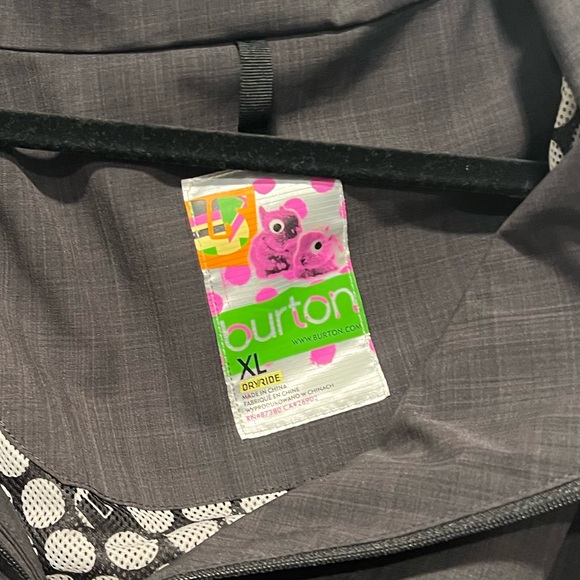 Burton Jackets & Coats | Burton 1/2 Zip Shell - Picture 3 of 4